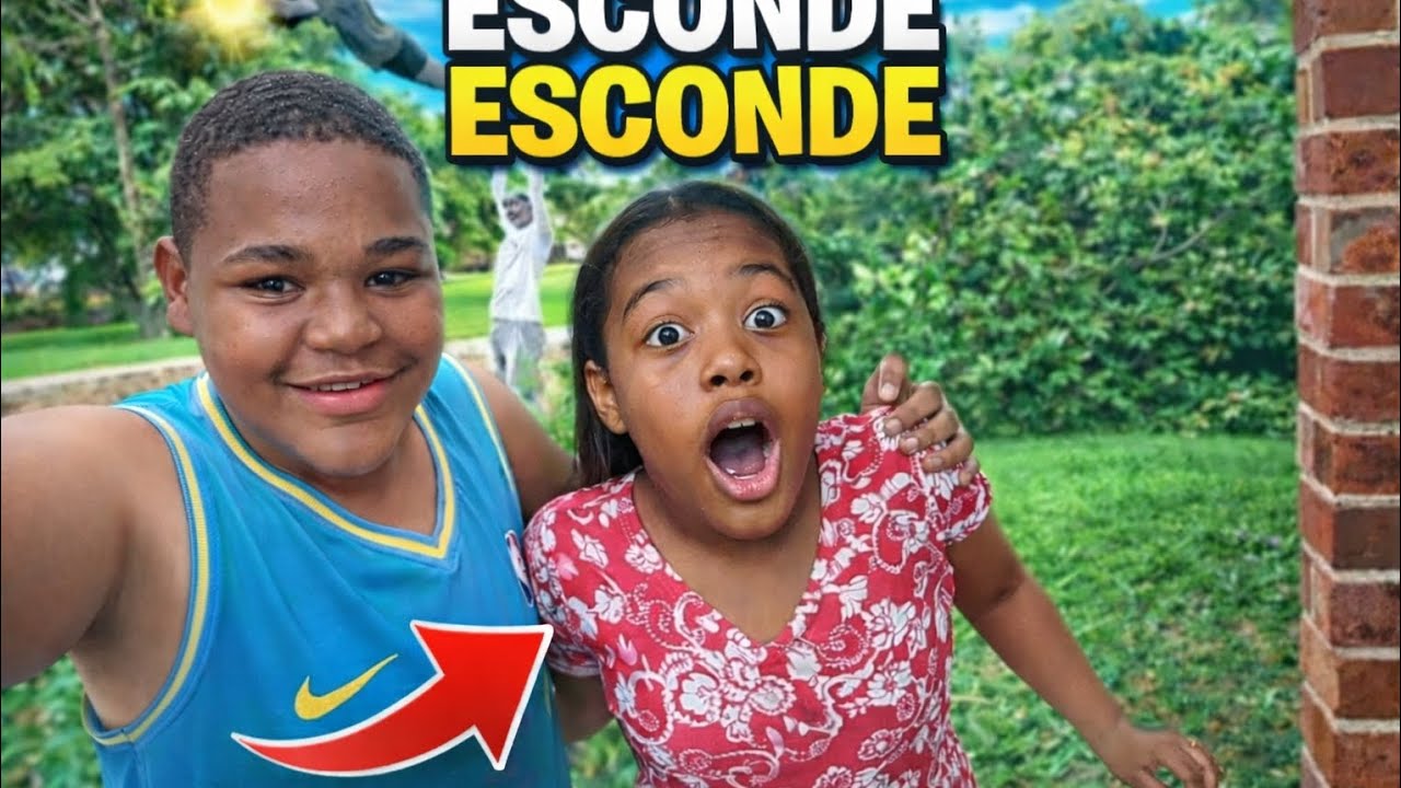 Esse esconde esconde deu muito ruim fica até o final 