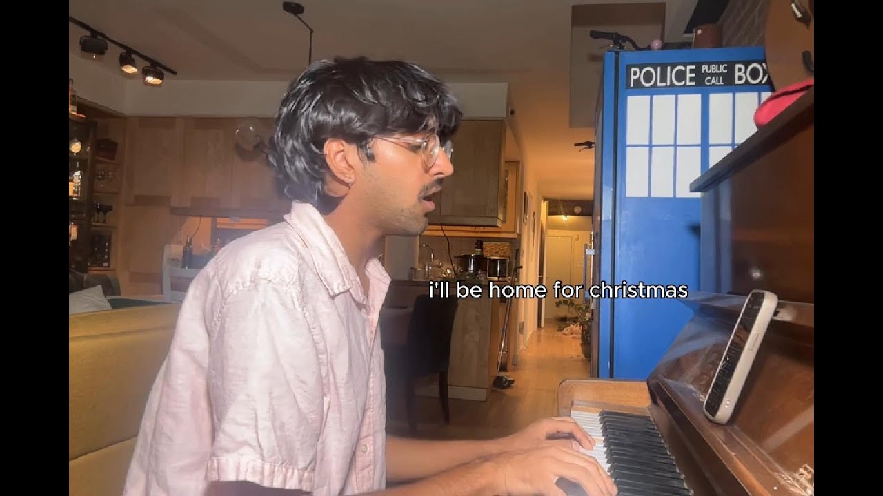 i'll be home for christmas - rohan menon