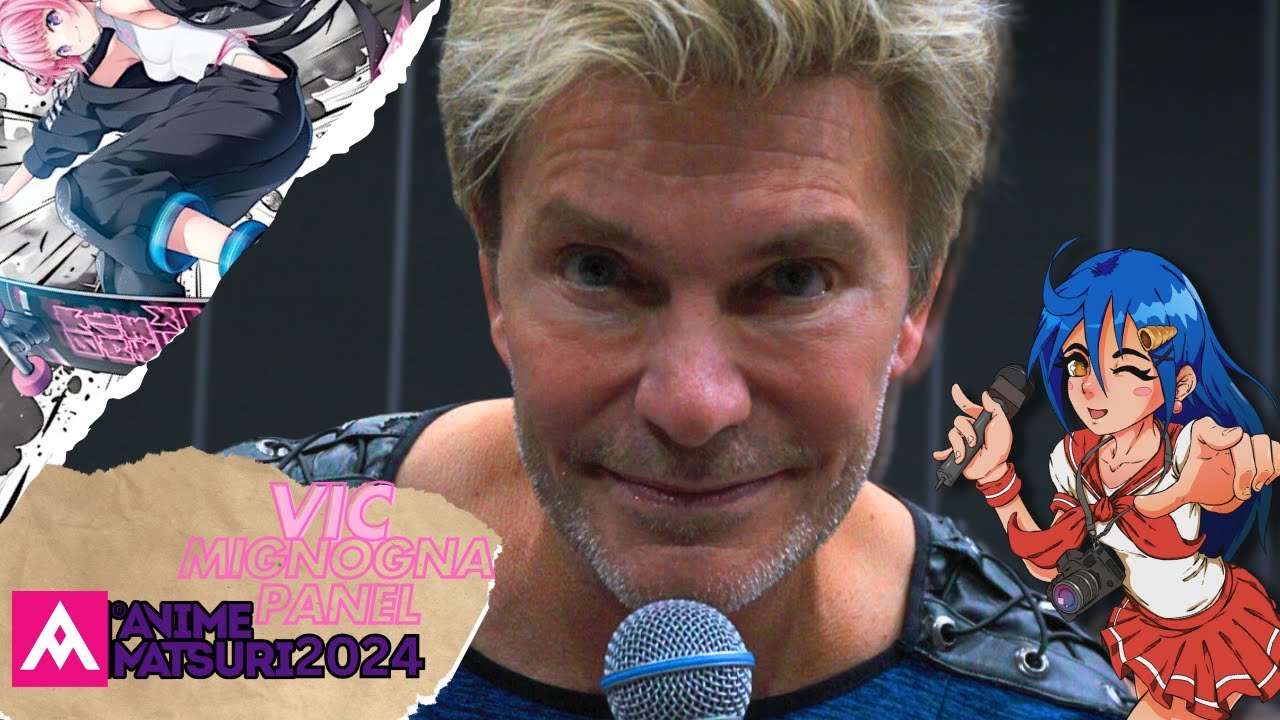 Vic Mignogna: A Sunday with Fans at Anime Matsuri 2024