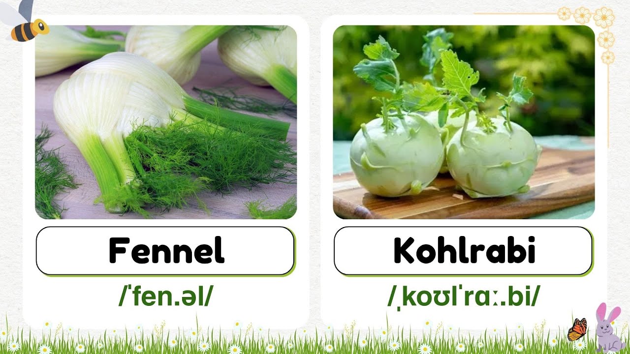 Top 99+ Vegetables Vocabulary in English with pictures🍅🍠 |  Vegatables Names List A-Z