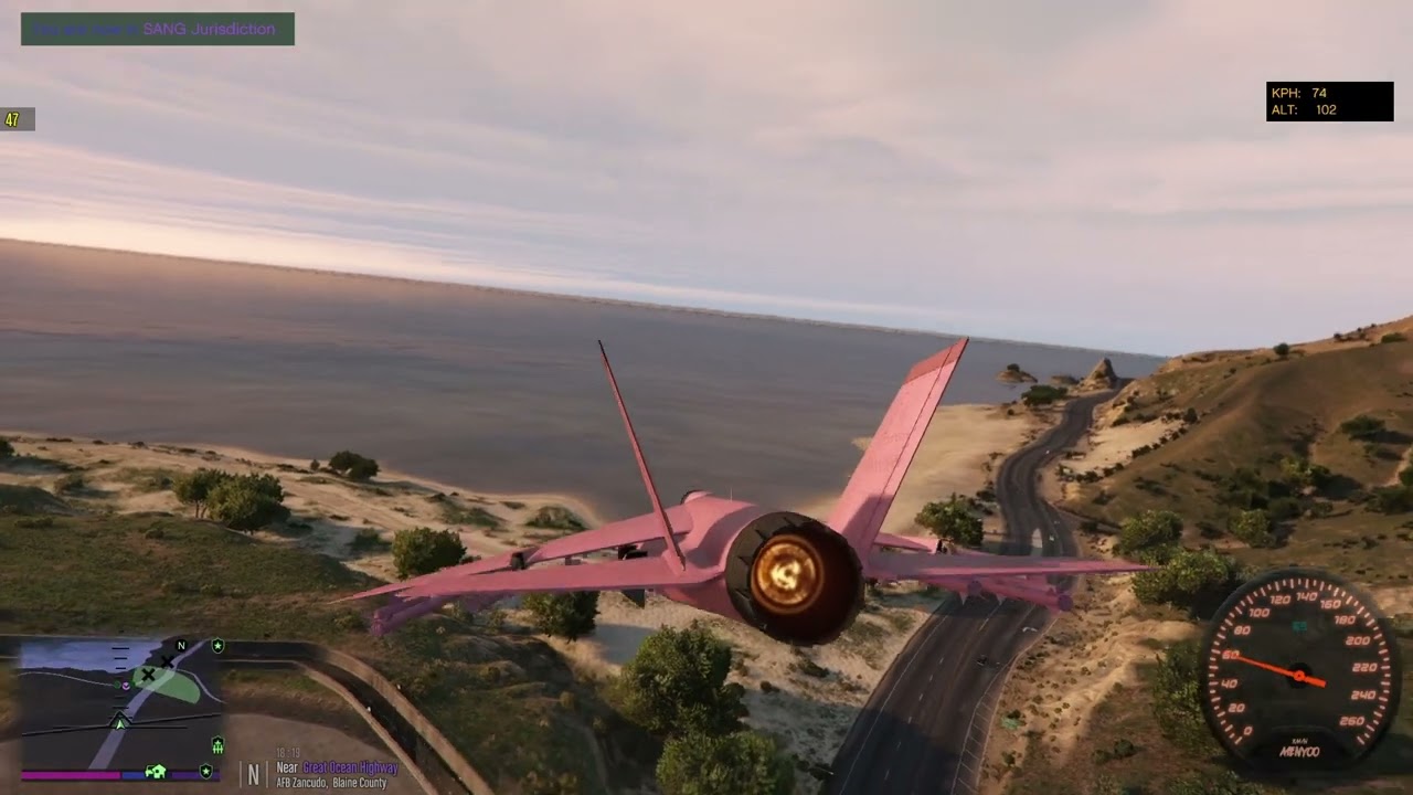 LSPDFR#25: SANG Aircraft