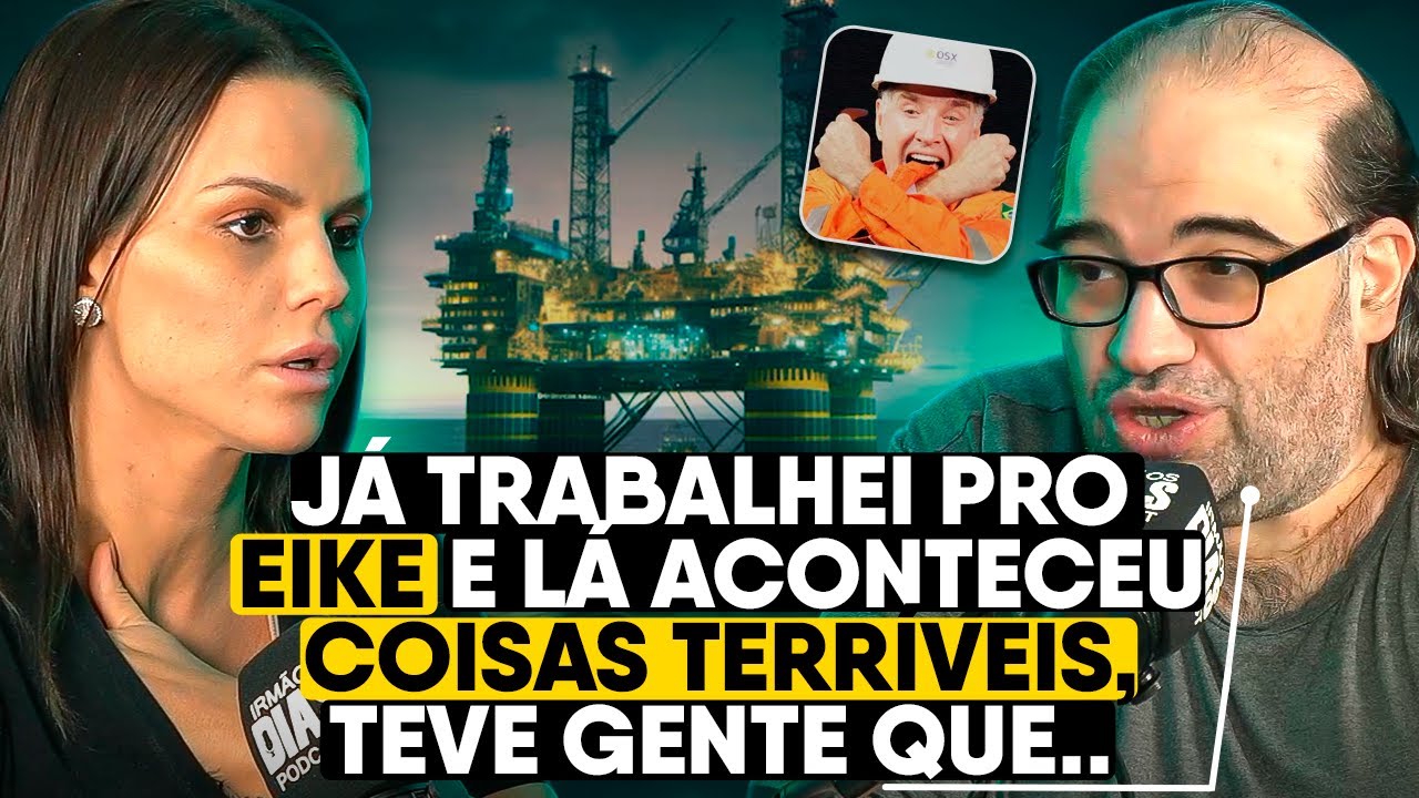 SACANI DÁ DETALHES DE COMO FOI TRABALHAR COM EIKE BATISTA