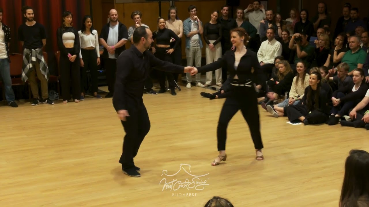 Teddy Sanchez & Irina Kalita - 1st place Advanced Jack&Jill Finals - Budafest 2024