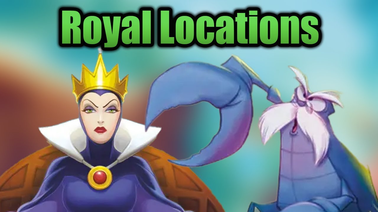 UTILIZING the TOP Card of your Deck in DISNEY LORCANA!