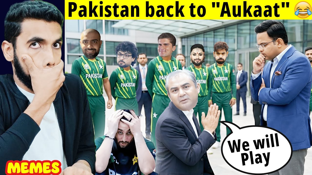 PAKISTAN U TURN ON BOYCOTT 😂🤡IND VS PAK| T20 WC 2026