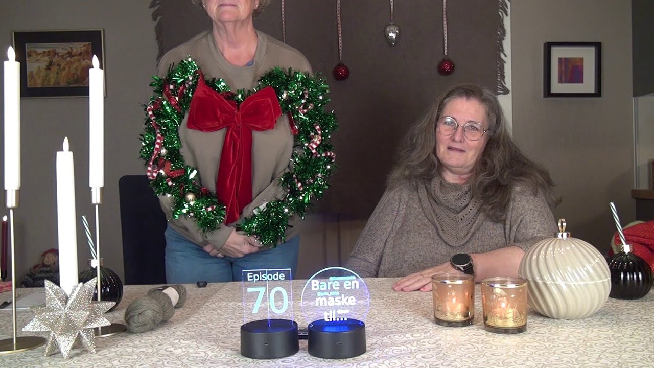 Bare en maske til... Episode 70 - Adventstid