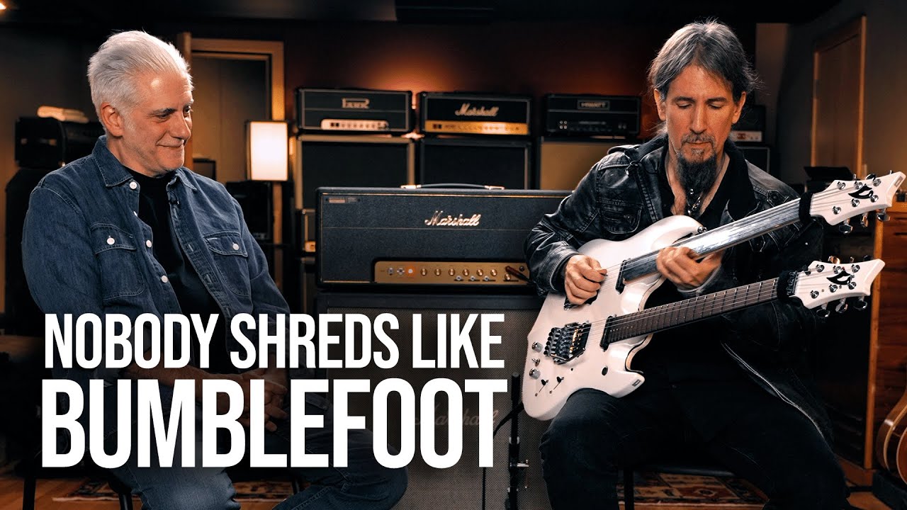Is There Anything Bumblefoot Can't Play? ...No!