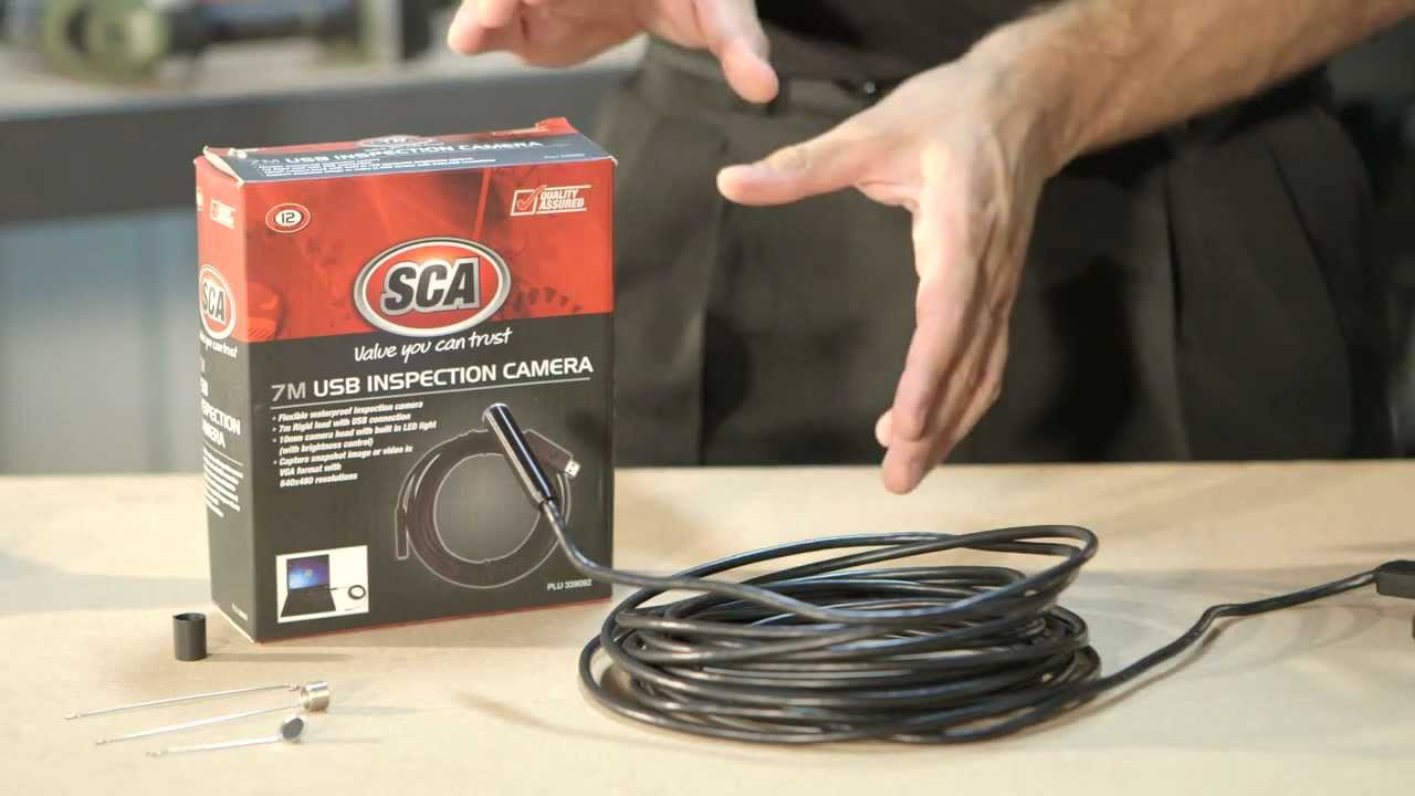 SCA Inspection Camera 7M USB // Supercheap Auto