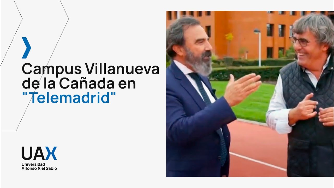 El programa Ruta 179, de Telemadrid, visita las instalaciones de la Universidad Alfonso X el Sabio