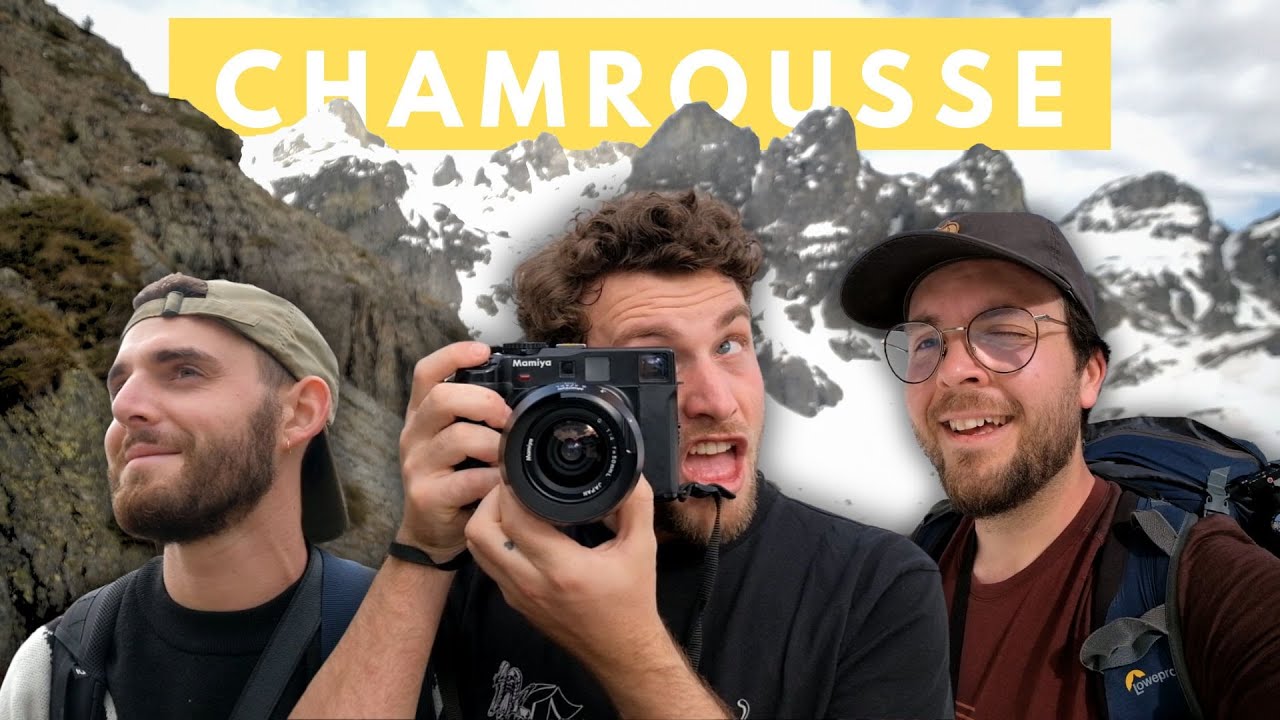3 PHOTOGRAPHES dans les ALPES (avec @POINT2VUE34)