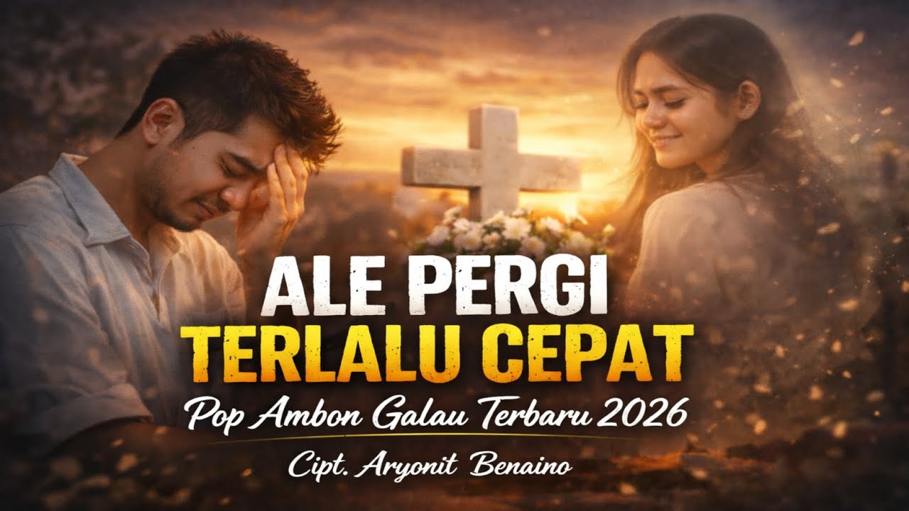 ALE PERGI TERLALU CEPAT - POP AMBON GALAU 2026