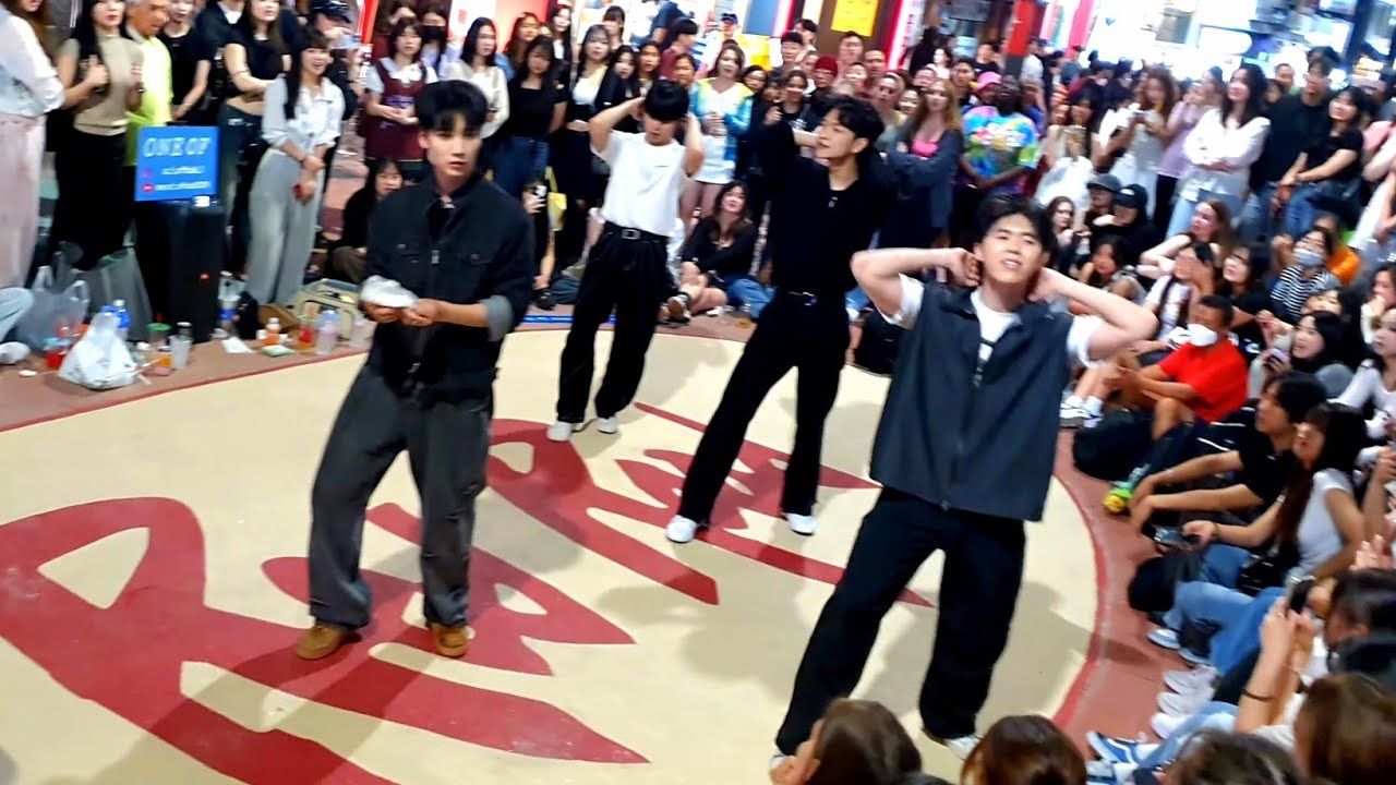 [STREET ARTIST] ONE OF. INTERACTIVE HONGDAE BUSKING. 240609.