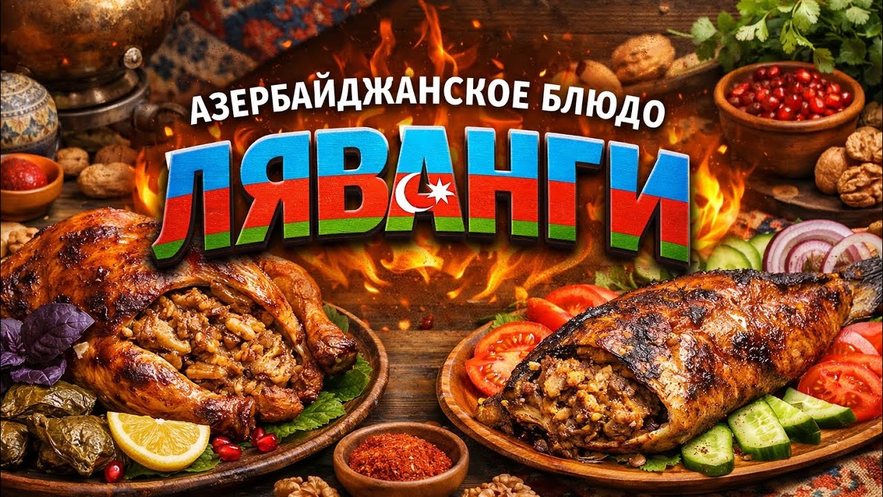 Ляванги &mdash; традиционное азербайджанское блюдо. Готовим в азербайджанской семье.