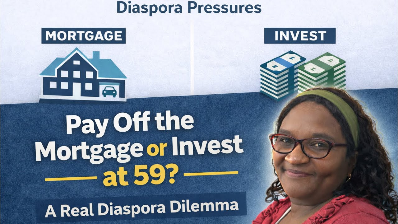 Pay Off the Mortgage or Invest at 59? A Real Diaspora Dilemma