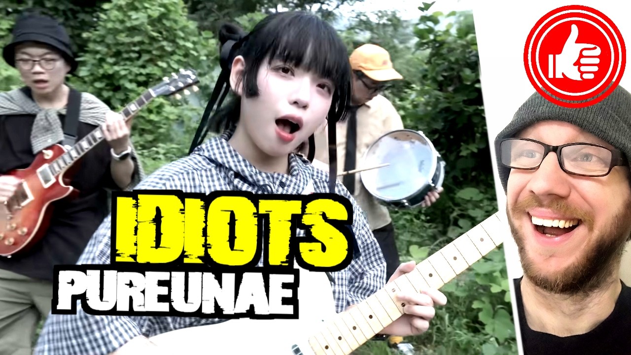 IDIOTS 💧 PUREUNAE ...reaction to my new favourite Korean livehouse band??? 「 이디어츠 / 푸르내 」