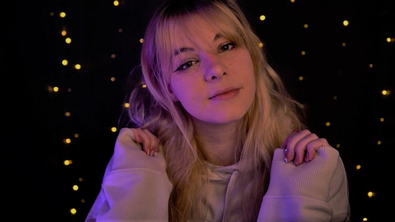 ASMR | gentle sounds & whispering - life update, ramble, rain