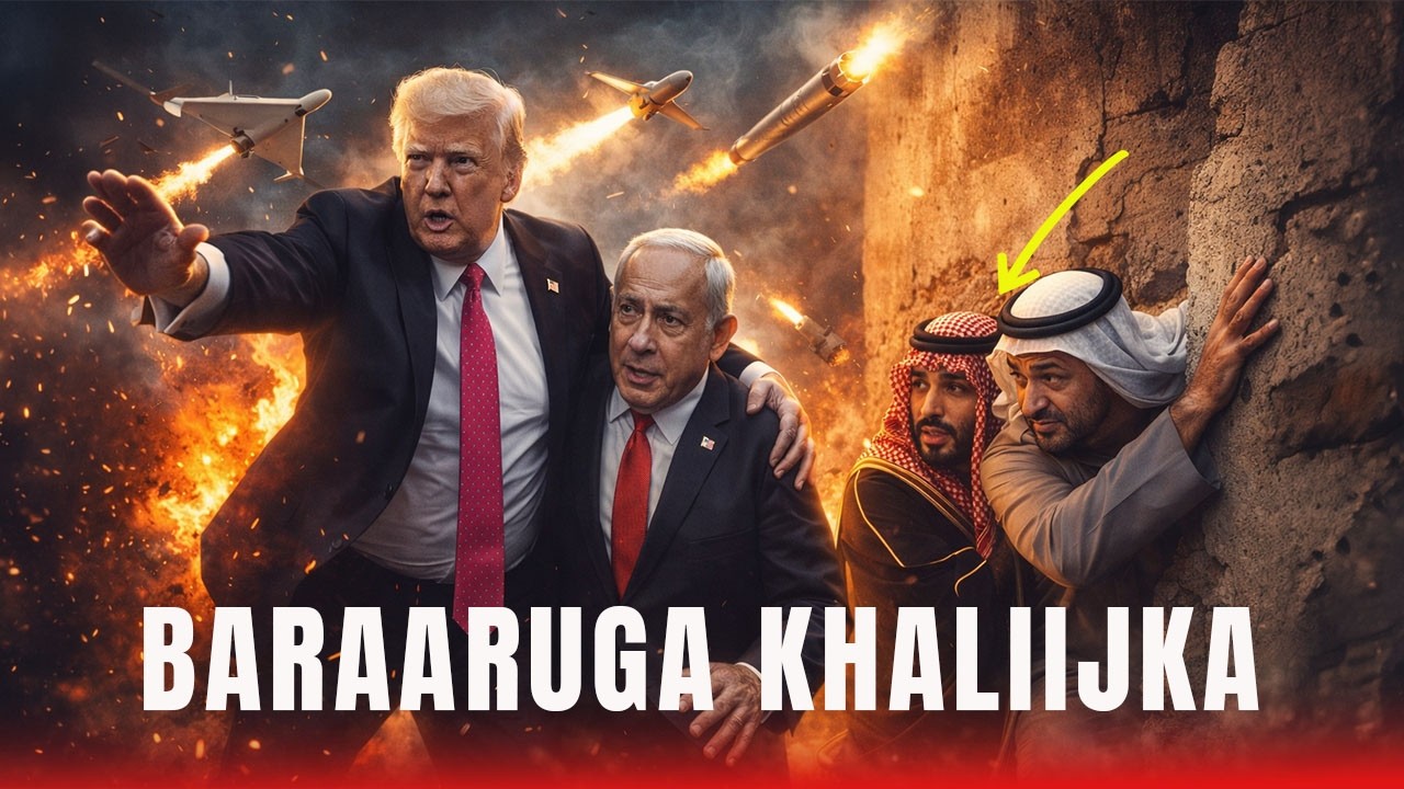RAG DHEH: SPAIN OO WADNAHA GOYSAY TRUMP | KHALIIJKA OO HADDA FAHMAY QIYAANADA MARAYKANKA | GOBOLKA