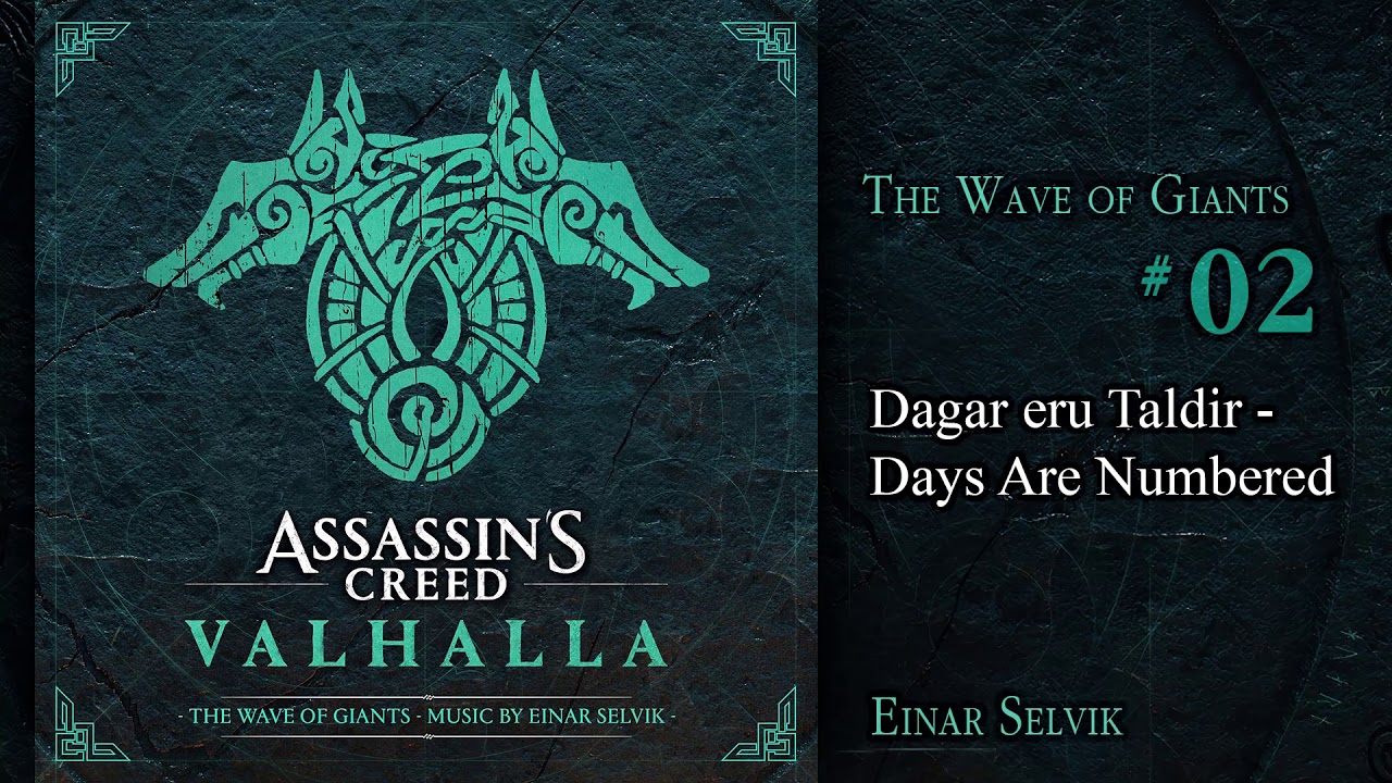 Einar Selvik - The Wave of Giants: Dagar eru Taldir - Days Are Numbered (ASC Valhalla Soundtrack)