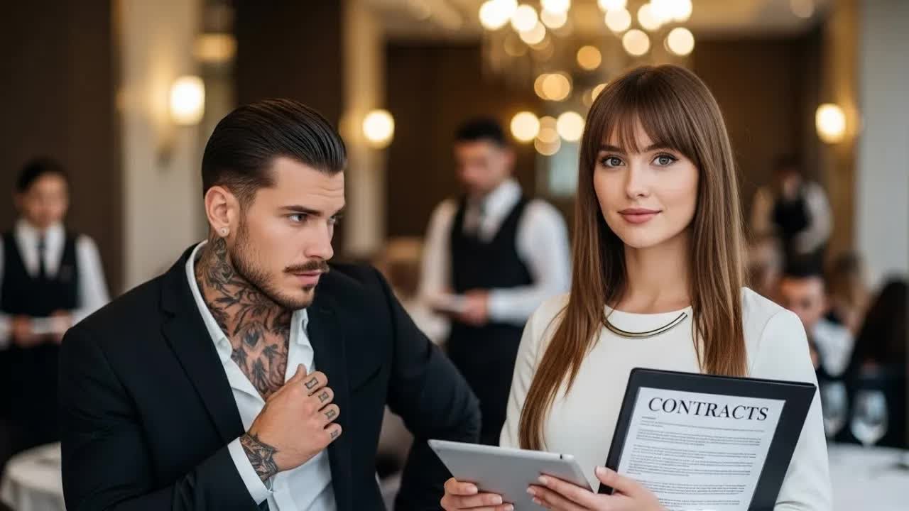 She Was the Waitress They Threw Away — Now She's the Talent the Mafia Boss Needs