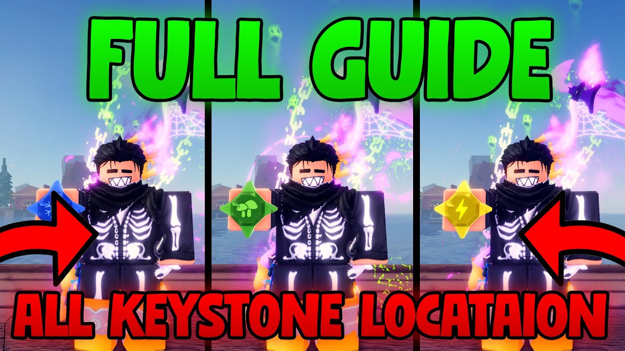 All KEYSTONE Locations in Fisch &ndash; Fisch ALL Keystone Locations (Roblox)