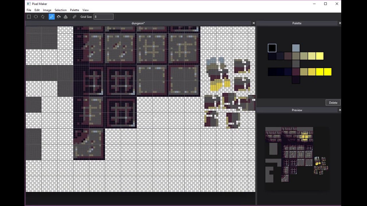Pixel Maker Tool