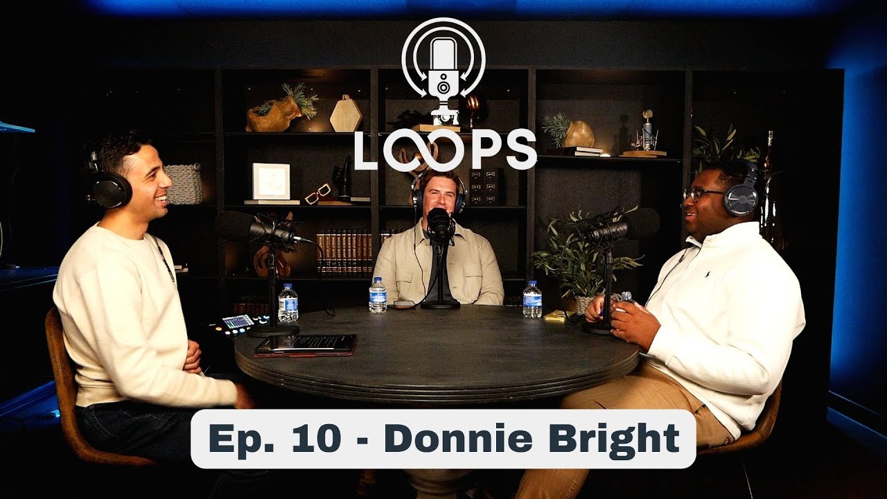 LOOPS Podcast Ep.10 - Ministry by Music, God&rsquo;s Way | Donnie Bright
