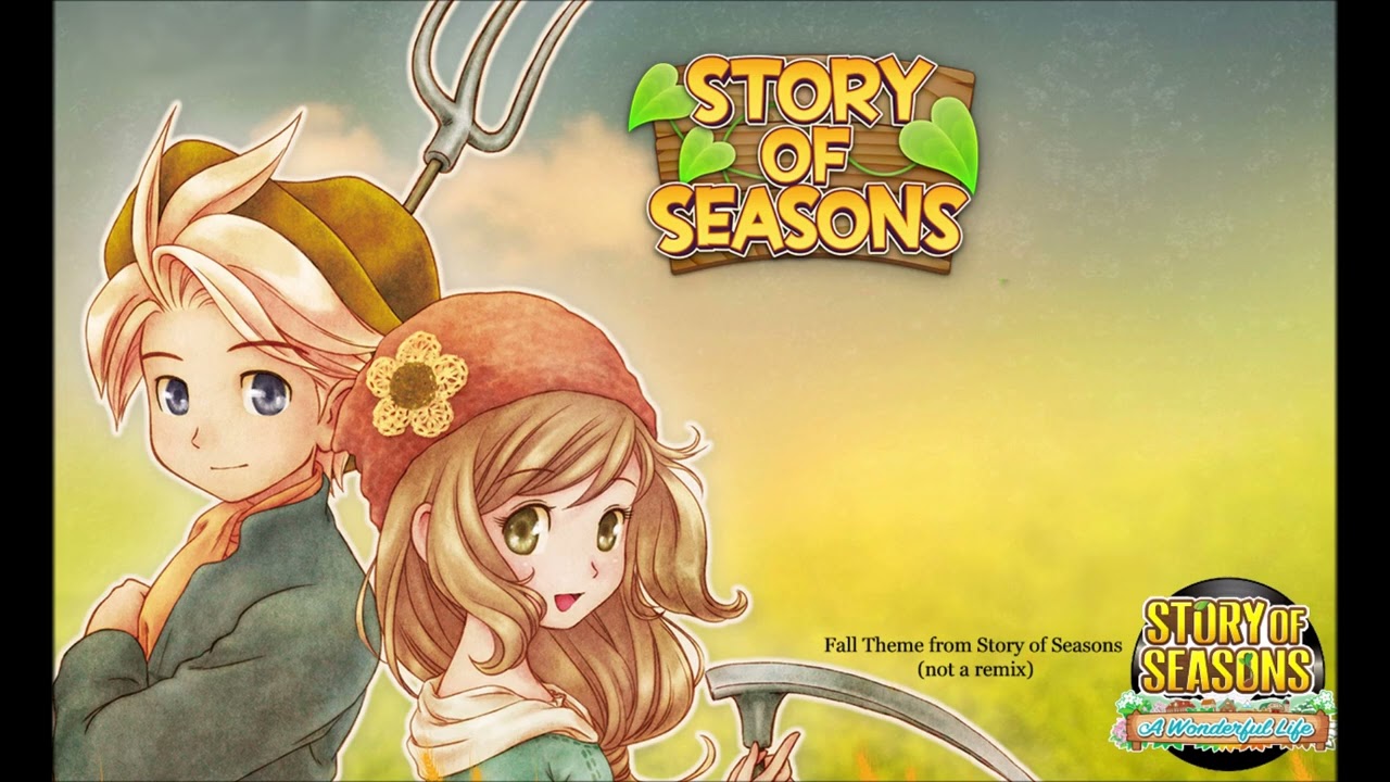 Fall Theme/Autumn in Oak Tree Town [Story of Seasons and SoS: A Wonderful Life Soundtracks]