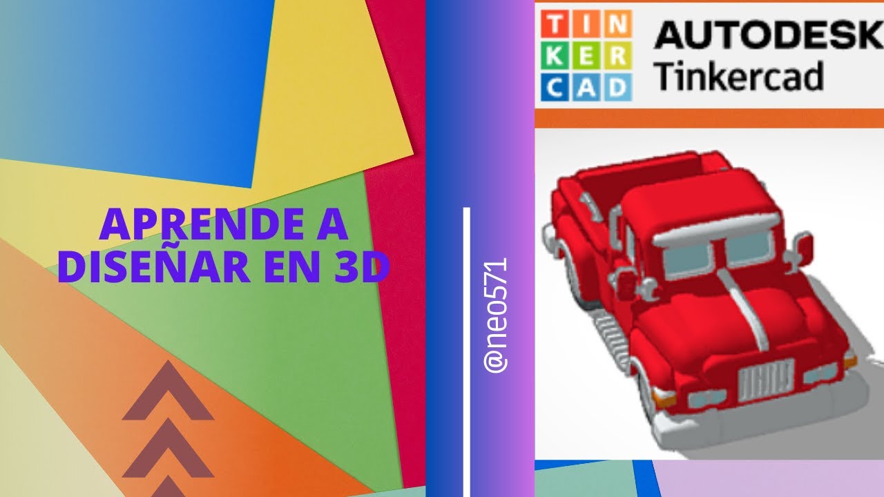 ¡Domina el Diseño 3D desde Cero! | Introducción a Tinkercad