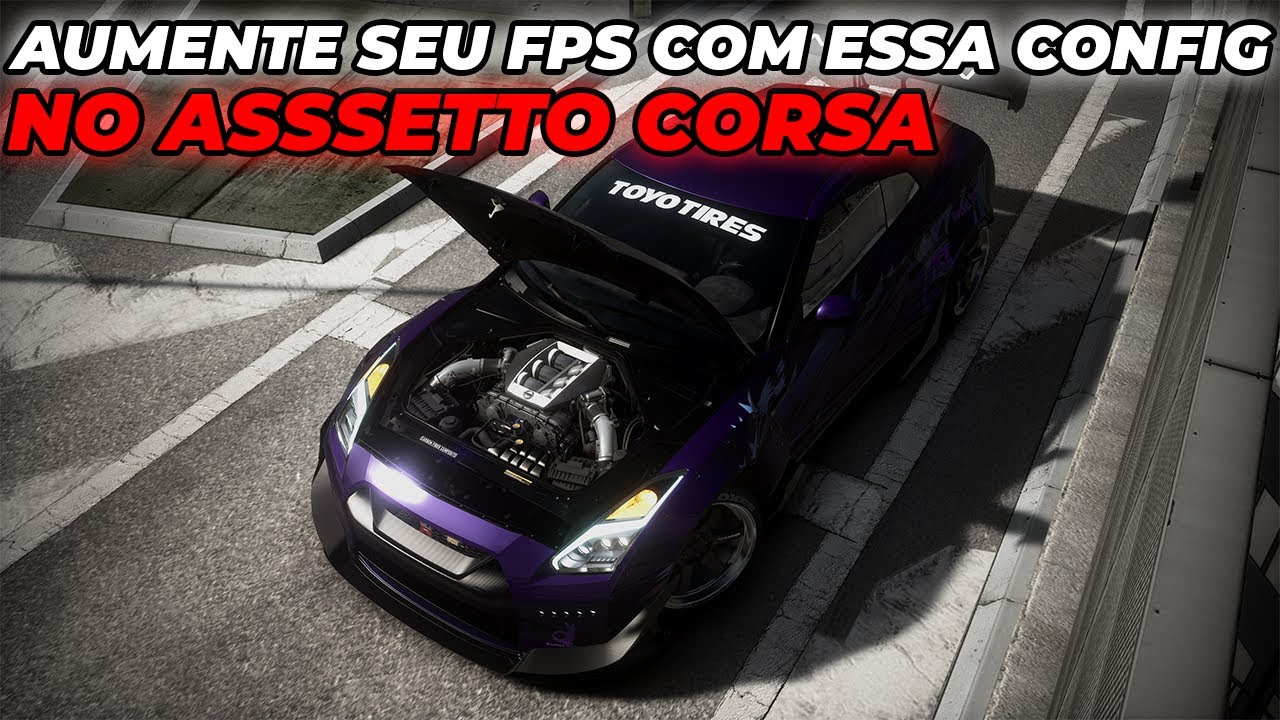 Como Aumentar Seu Fps em Ate 90% no Assetto Corsa