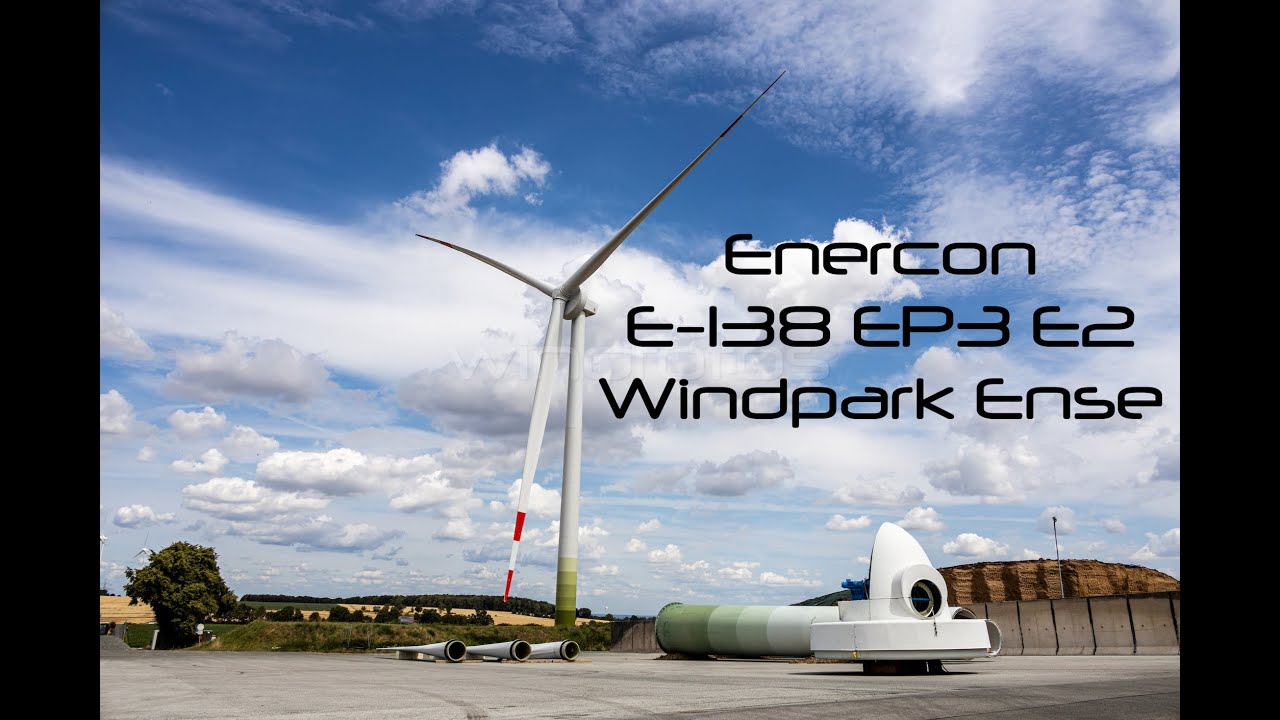 Windpark Ense | Enercon E-138 EP3 E2
