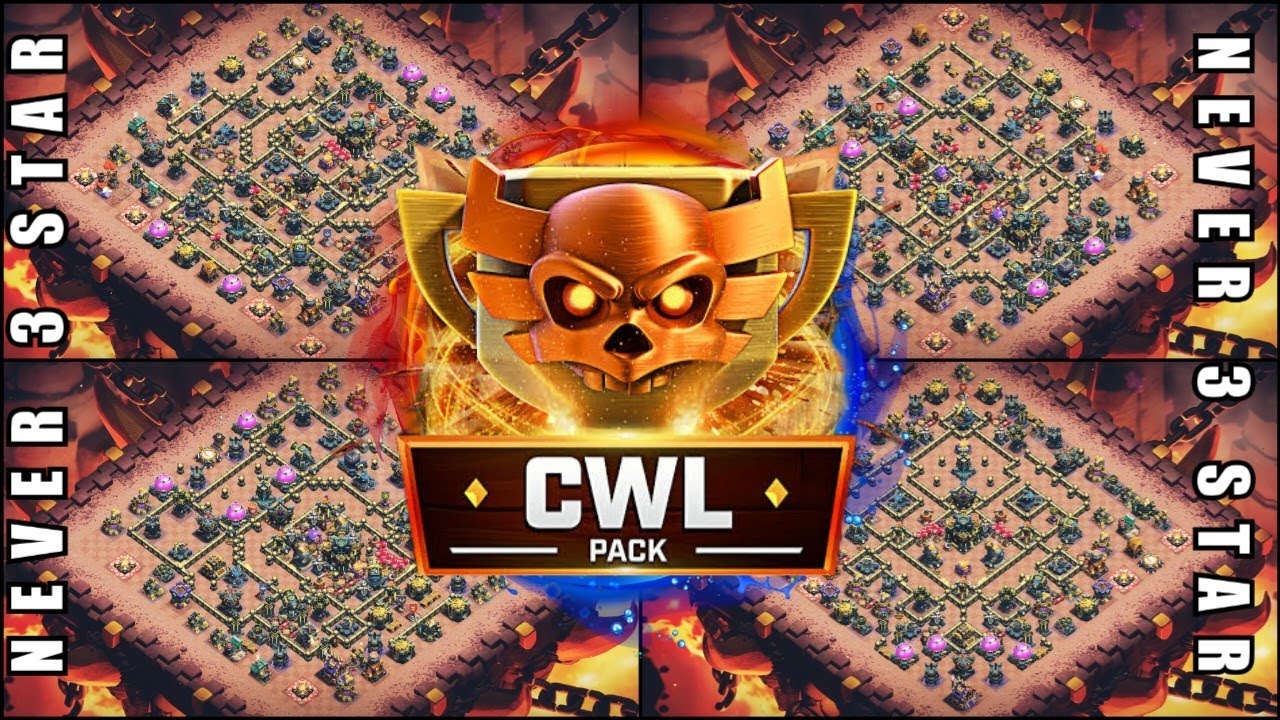 *НОВАЯ ПРОТЕСТИРОВАННАЯ* БАЗА TH17 CWL С ССЫЛКАМИ ДЛЯ КОПИРОВАНИЯ + ВИДЕО С 1 ЗВЕЗДОЙ || ANTI- RR...