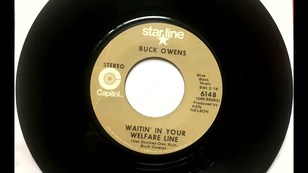 Waitin' In Your Welfare Line , Buck Owens , 1966