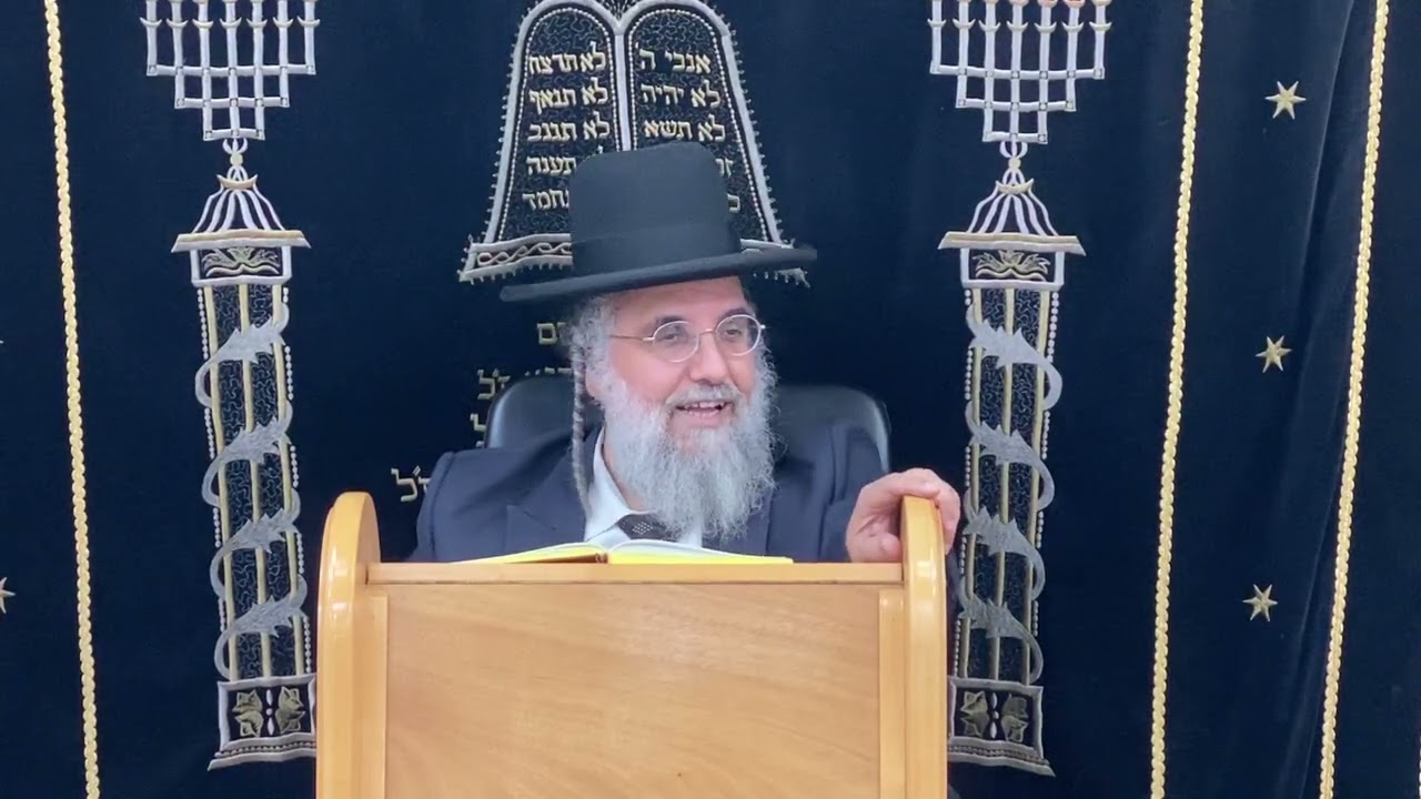 הרב יהוידע גדסי שליט״א פרשת חיי שרה התשפ״ו