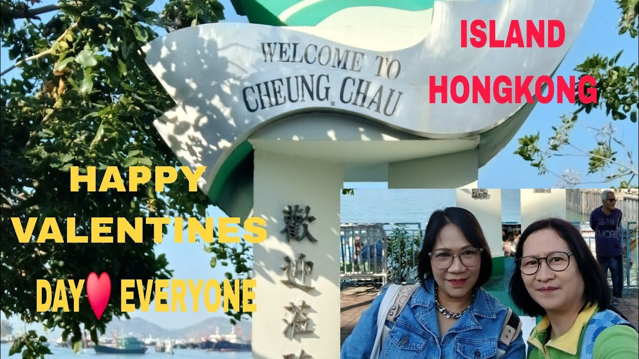 Valentines day 💕 Feb.14 2026 we're going to Cheung chau island. 