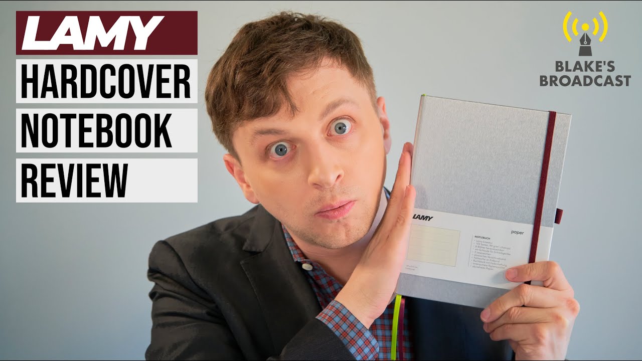 Обзор блокнота в твердом переплете Lamy