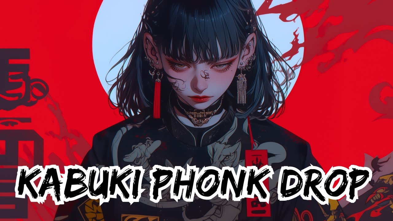 Kabuki Kaos ⚔️💀🔥 KABUKI PHONK DROP 🔥 Taiko x Shamisen x 808 | Aggressive Japanese Trap Beat