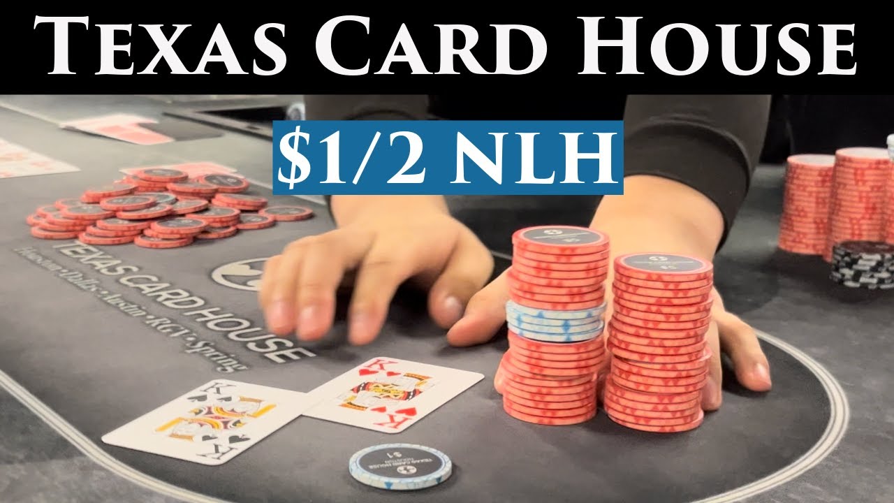 БЕЗУМНЫЙ экшн всю ночь и олл-ин на троих с Cowboys в Texas Card House!! || Poker Vlog #25
