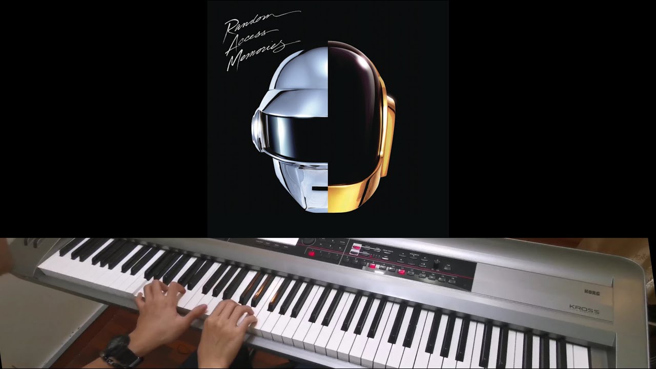 Daft Punk - The Game Of Love (Jarel Gomes Piano)