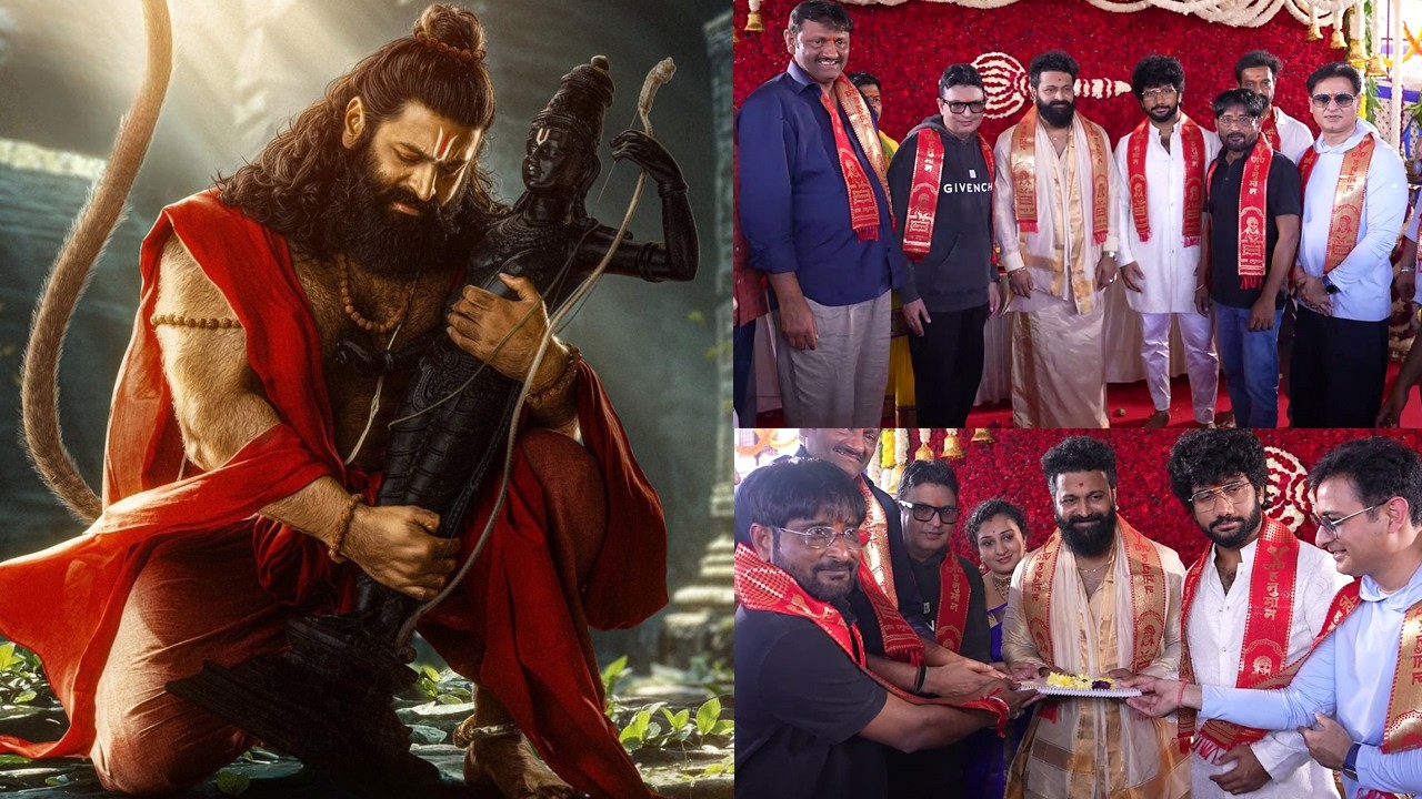 Jai Hanuman Movie Opening Ceremony Full Event | Rishab Shetty, Teja Sajja, Prashanth Varma