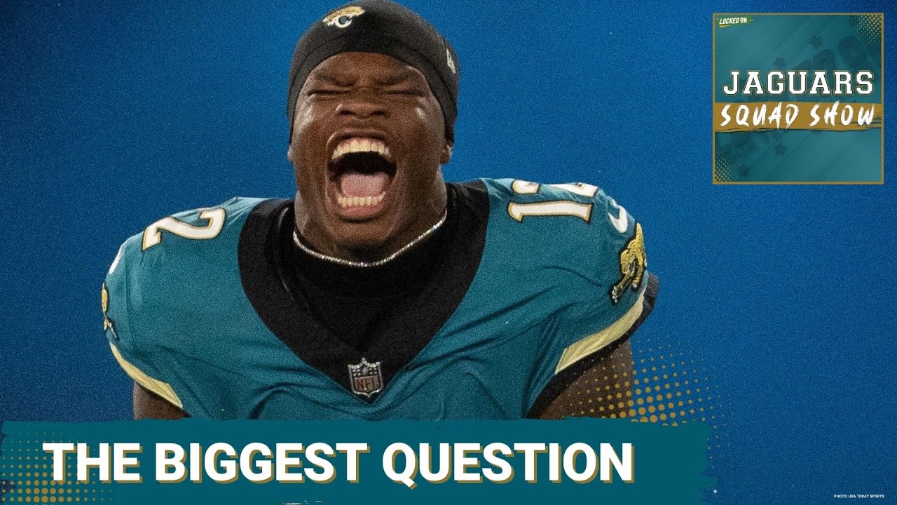 JAGUARS SQUAD SHOW: The Travis Hunter Debate CONTINUES | NFL Combine Prospects to Watch