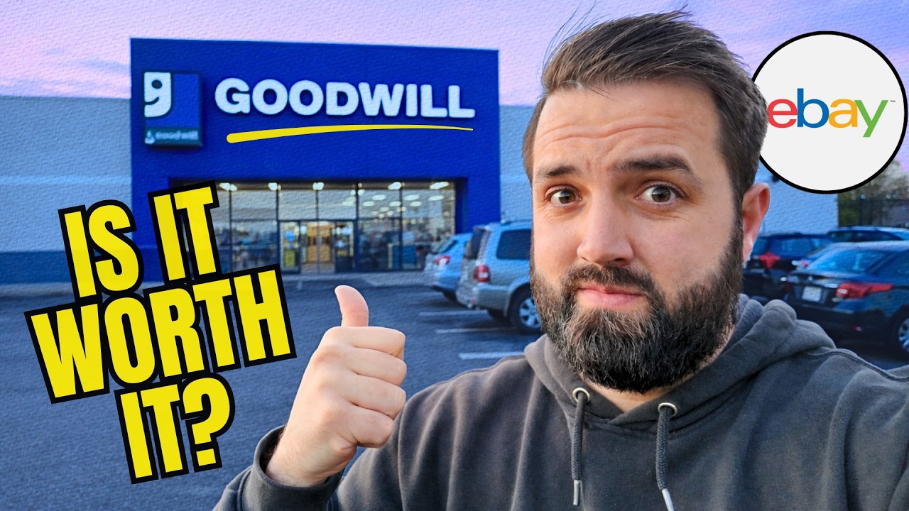 Is Goodwill Still Worth It In 2026? Testing 2 Stores!