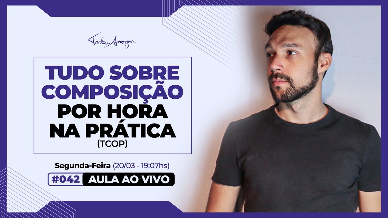 Live #042 - Composi&ccedil;&atilde;o por Produ&ccedil;&atilde;o na Pr&aacute;tica! (TCOP - TOTVS RM)