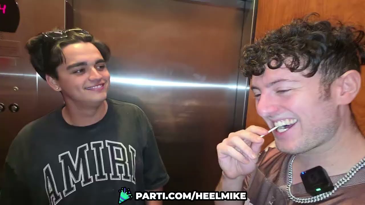 Heelmike pregame before bar (Gets HEATED!)