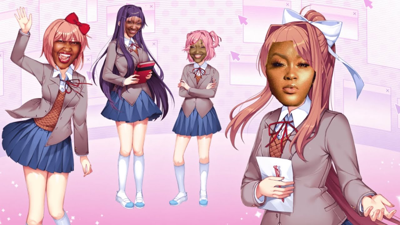 Just Monika - Random Encounters (CupcakKe Remix)