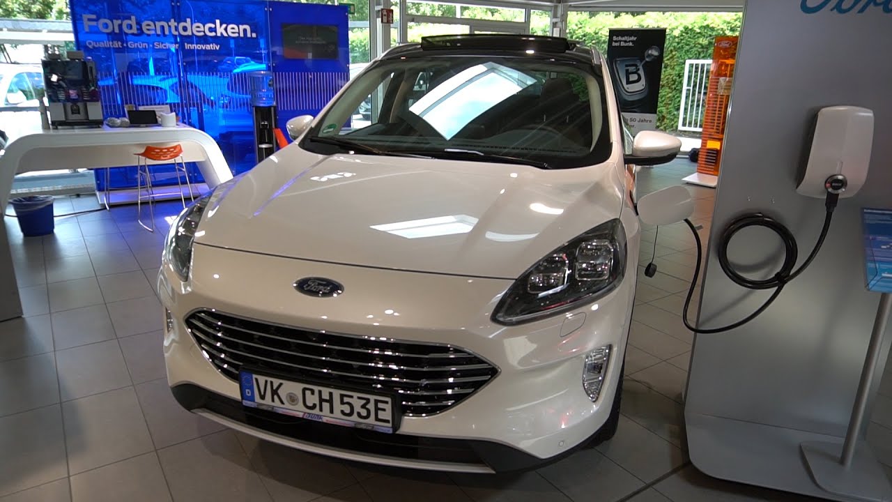 Ford Kuga 2,5l Duratec CVT Plug-In Hybrid Automatikgetriebe Test Drive 2020 Review Preview Overview