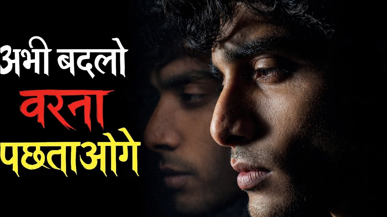 गरीबी, बहाने और आलस छोड़ो | अभी बदलो वरना पछताओगे | Emotional Motivational Story