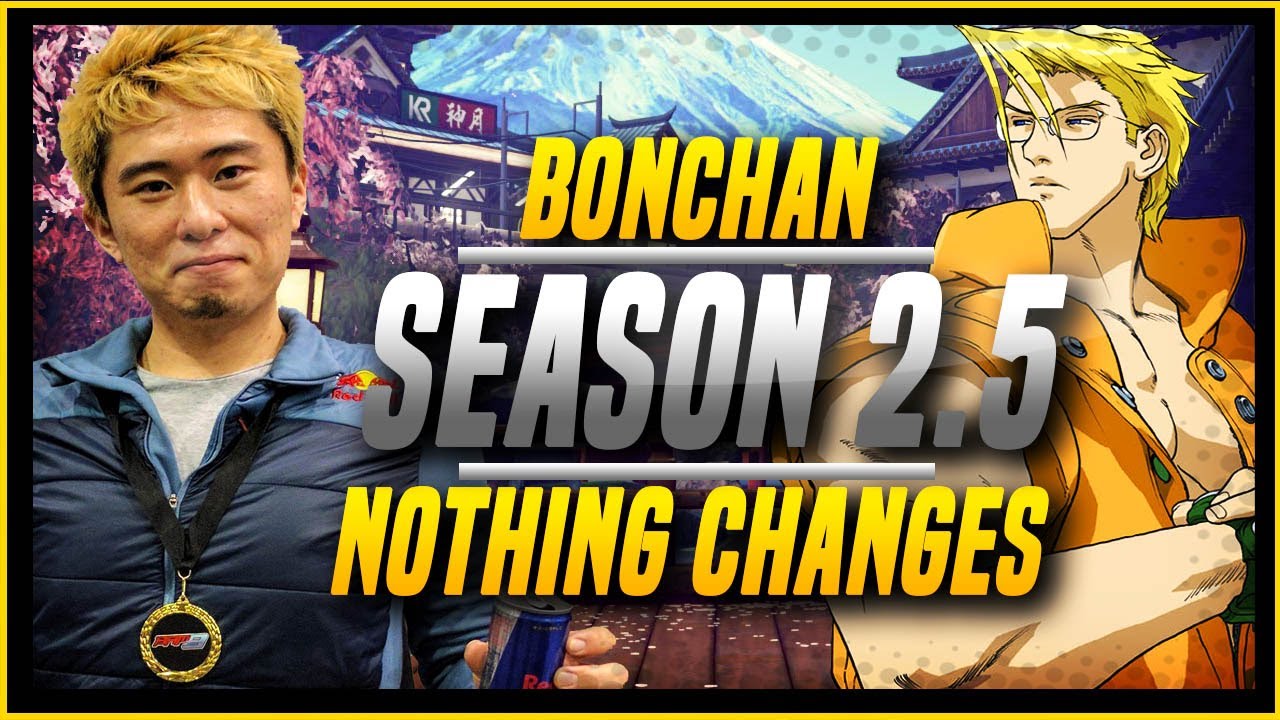 SFV S2.5  ➤ Bonchan Awesome Nash - Street Fighter 5