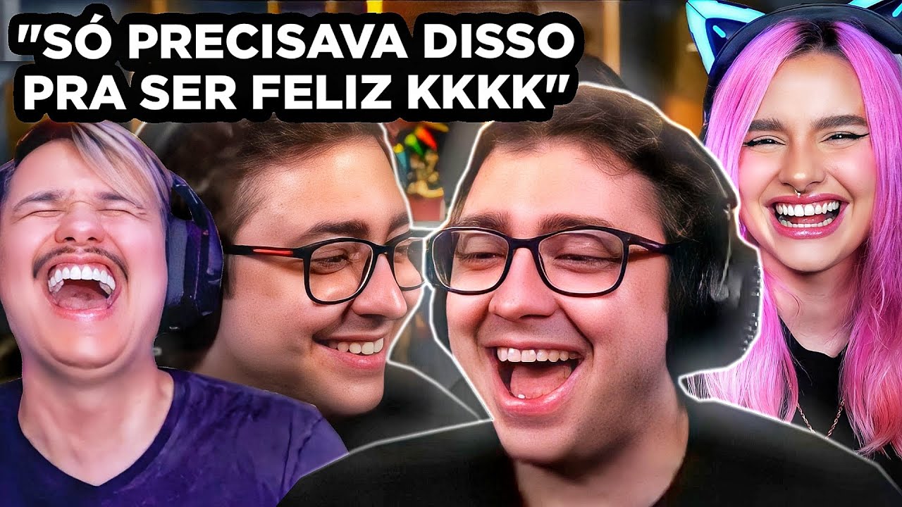TRAZENDO FELICIDADE com os MELHORES clipes e momentos do ALANZOKA em live!