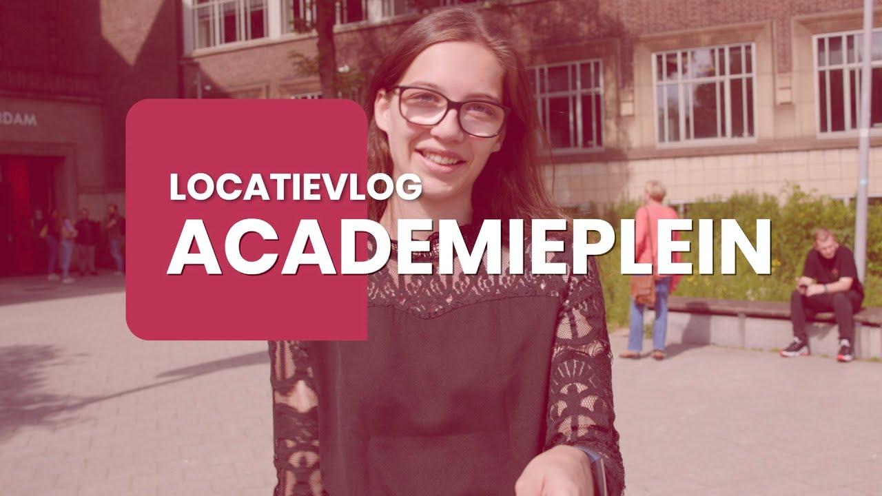 TOP 5 PLEKKEN OP LOCATIE ACADEMIEPLEIN! | Hogeschool Rotterdam