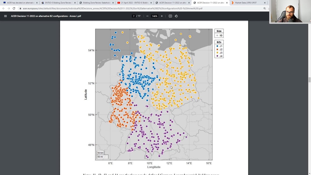 Strom-Preiszonen in Deutschland?